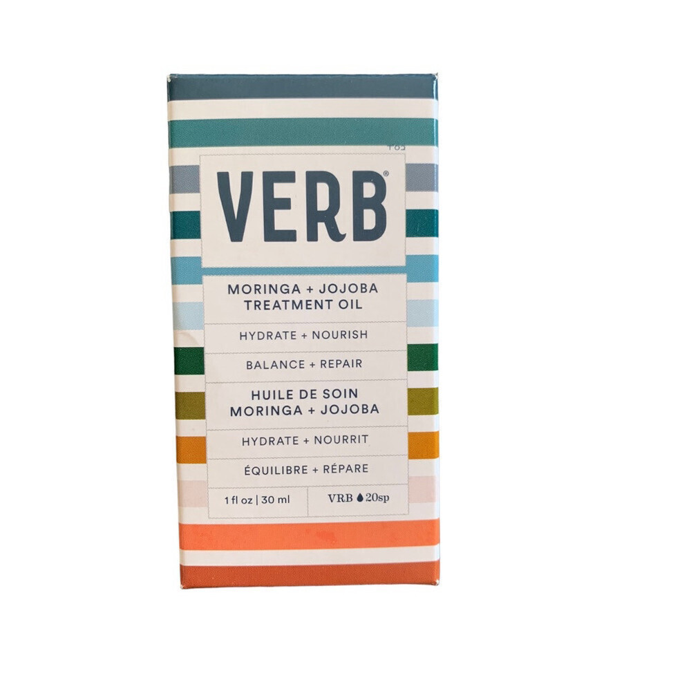 VERB MORINGA + JOJOBA HAIR TREATMENT HAIR OIL